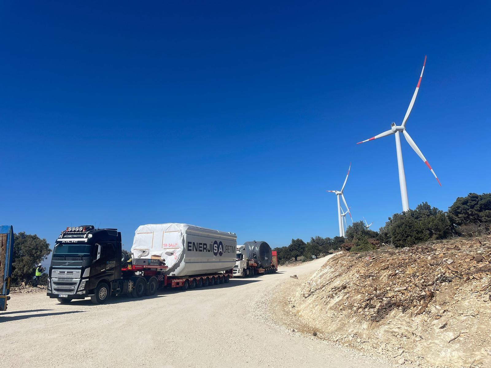 Enerji ve Petrol Arama Taşımaları